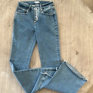 Good American Good Legs Flair Jeans